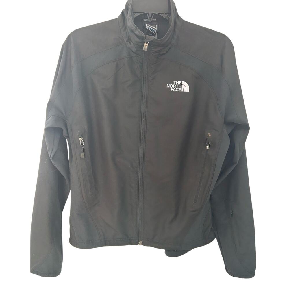 NWOT The North Face Flight Series Women’s Black Softshell Packable Jacket Size M